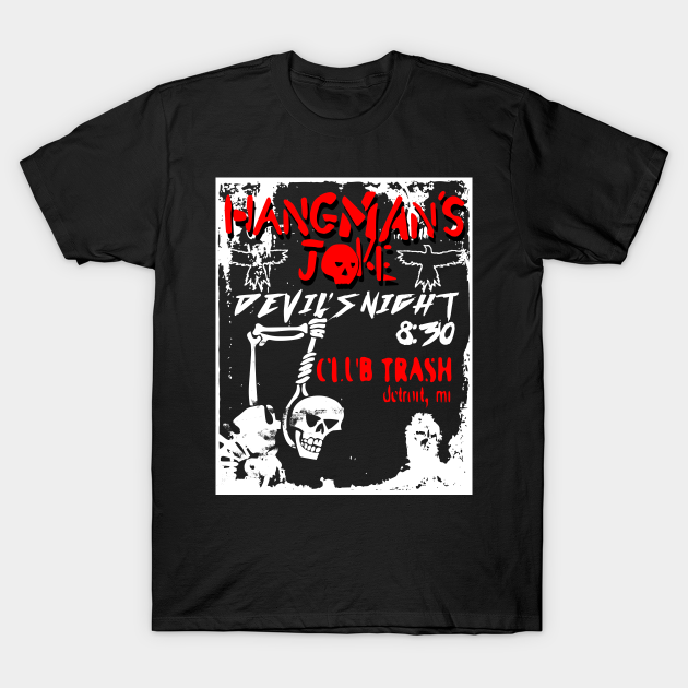 hangmans joke shirt